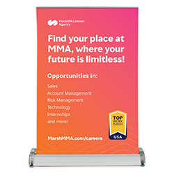 General Opportunities Tabletop Banner