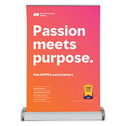 General Passion Tabletop Banner