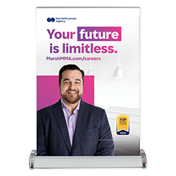 Producer Limitless Tabletop Banner