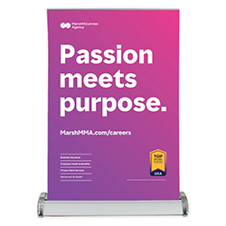 Producer Passion Tabletop Banner