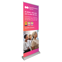 DEI Tradeshow Retractor Banner