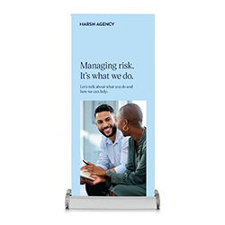 Business Insurance Pop Up - Sky Blue Image
