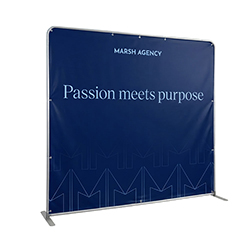 Career Fair Backdrop