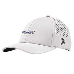 Branded Bills Bare Curved Performance Cap