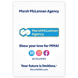 Pins - Marsh McLennan Agency (Pack of 20)