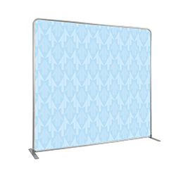 8' Double-Sided Display Wall