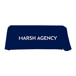 6' Non-Fitted Midnight Blue Table Cover