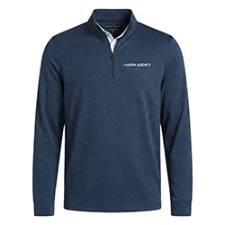 Men's PGA Tour Feeder Stripe 1/4-Zip