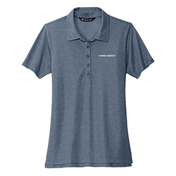Ladies' TravisMathew Oceanside Heather Polo